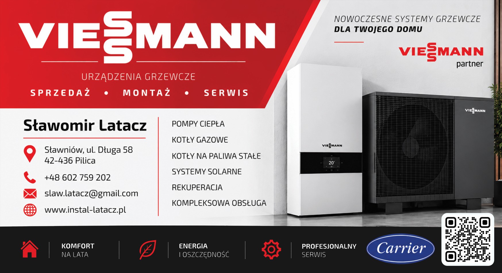 instalacje grzewcze ZAWIERCIE